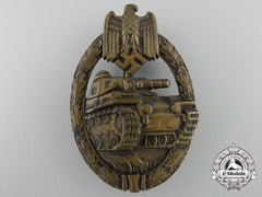 Germany. A Panzer Badge, Bronze Grade, C.1939