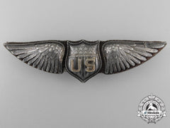 A First War United States Air Service Pilot Wing; "Dallas" Type, By Bb&B