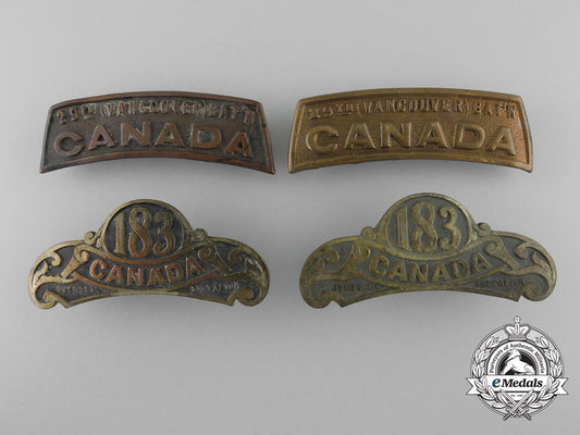 canada._a178_th_battalion(_canadien-_francais)_cap_badge&_collars_a_5083