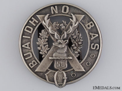 a50_th_regiment(_gordon_highlanders_of_canada)_belt_buckle_a_50th_regiment__54525dafe2c34
