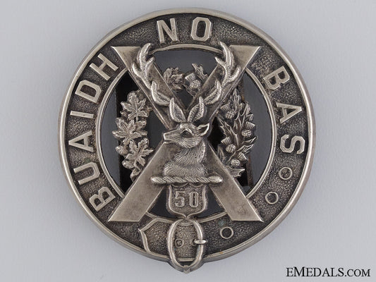 a50_th_regiment(_gordon_highlanders_of_canada)_belt_buckle_a_50th_regiment__54525dafe2c34