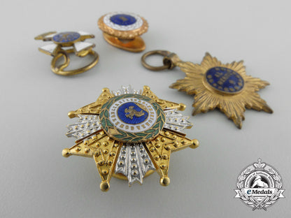 spain,_kingdom._a_lot_of_four_miniature_orders&_decorations_a_5107_1