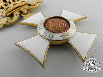 bulgaria,_kingdom._an_order_of_st.alexander_with_imperial_crown;_iv_class,_c.1915_a_5123