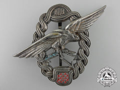 An Early Second War Croatian Observer & Navigator Badge