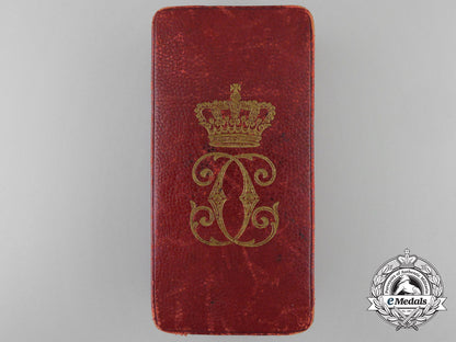 an_order_of_the_romanian_crown;_officers_cross1881-1932_with_case_a_5141
