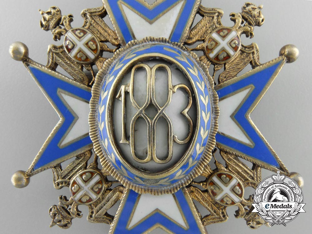a_serbian_order_of_st._sava;_third_class_commander_cross_a_5147
