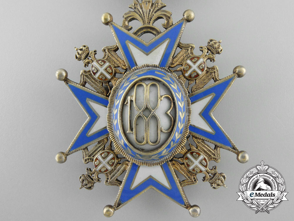 a_serbian_order_of_st._sava;_third_class_commander_cross_a_5148