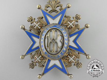 a_serbian_order_of_st._sava;_third_class_commander_cross_a_5148
