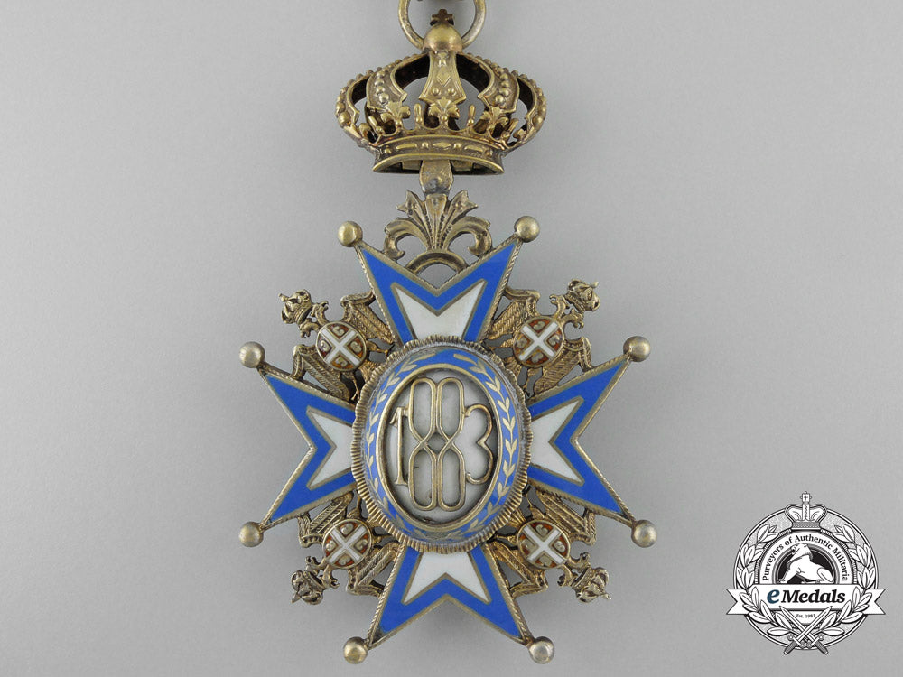 a_serbian_order_of_st._sava;_third_class_commander_cross_a_5149