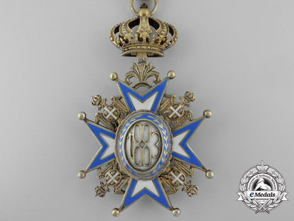 a_serbian_order_of_st._sava;_third_class_commander_cross_a_5149