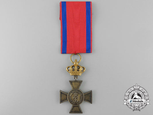 oldenburg,_grand_duchy._a_house&_merit_order_of_peter_friedrich_ludwig,_i_class_honour_cross_with_golden_crown,_c.1917_a_5182