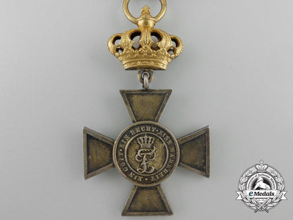 oldenburg,_grand_duchy._a_house&_merit_order_of_peter_friedrich_ludwig,_i_class_honour_cross_with_golden_crown,_c.1917_a_5183