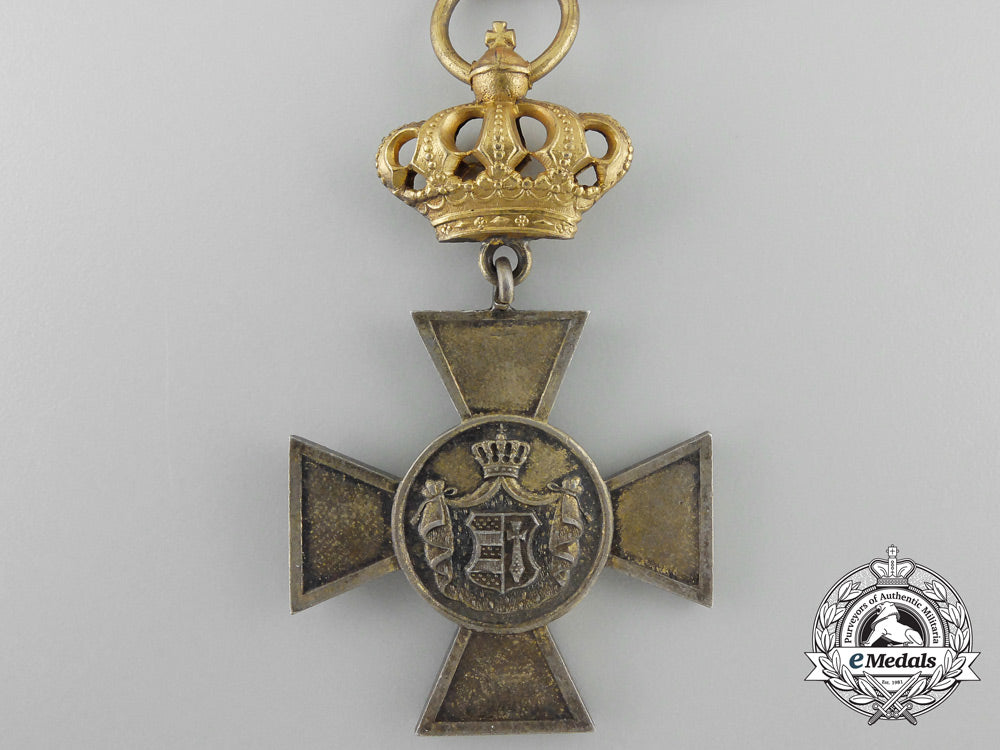 oldenburg,_grand_duchy._a_house&_merit_order_of_peter_friedrich_ludwig,_i_class_honour_cross_with_golden_crown,_c.1917_a_5184
