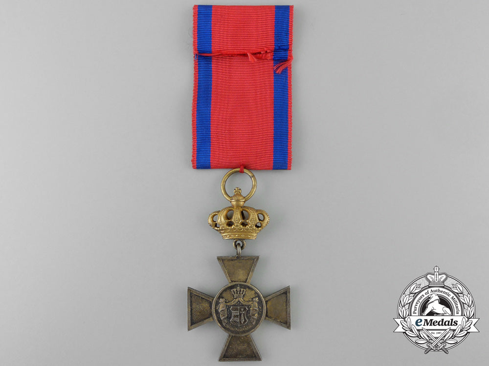 oldenburg,_grand_duchy._a_house&_merit_order_of_peter_friedrich_ludwig,_i_class_honour_cross_with_golden_crown,_c.1917_a_5185