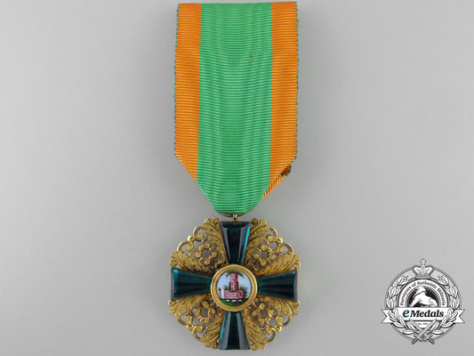 an_order_of_the_zähringen_lion_in_gold;_knight_first_class_a_5197