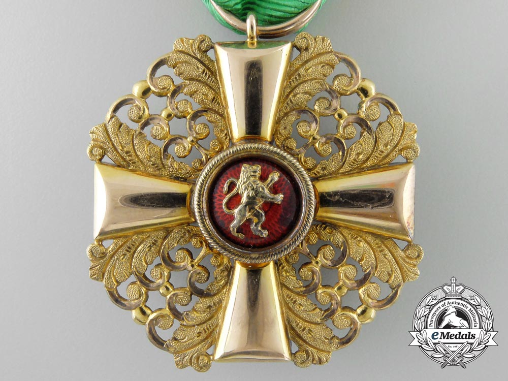 an_order_of_the_zähringen_lion_in_gold;_knight_first_class_a_5199