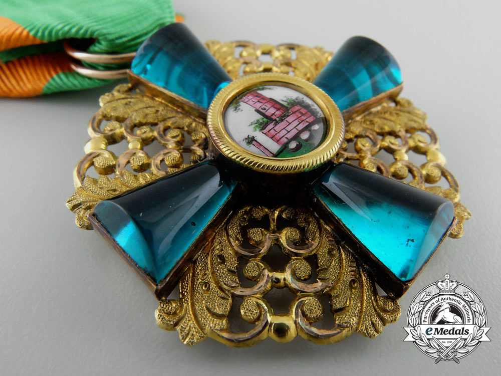 an_order_of_the_zähringen_lion_in_gold;_knight_first_class_a_5201