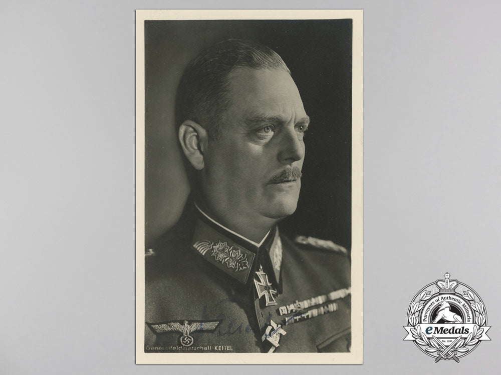 germany,_heer._a_field_marshal(_generalfeldmarschall)_wilhelm_keitel_signed_photograph/_postcard_a_5234