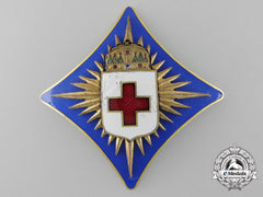 Hungary, Kingdom. A Red Cross Award, By Beran N. Budapest, C.1935