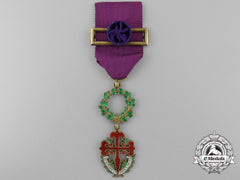 A Portuguese Military Order Of St. James Of The Sword