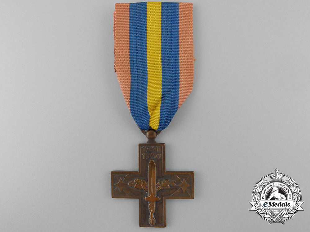 italy,_fascist_state._a1936_italian_spanish_war_cross_a_5256