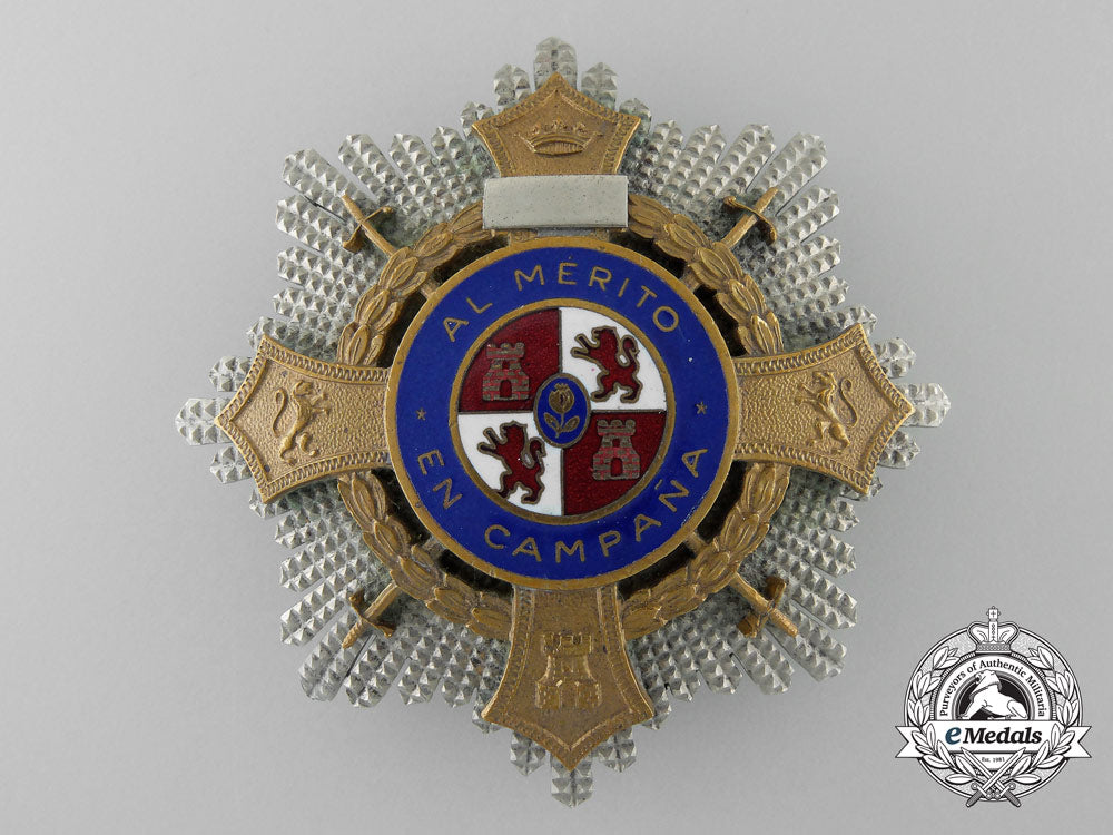 a_franco_period_spanish_war_cross;_breast_star_a_5260