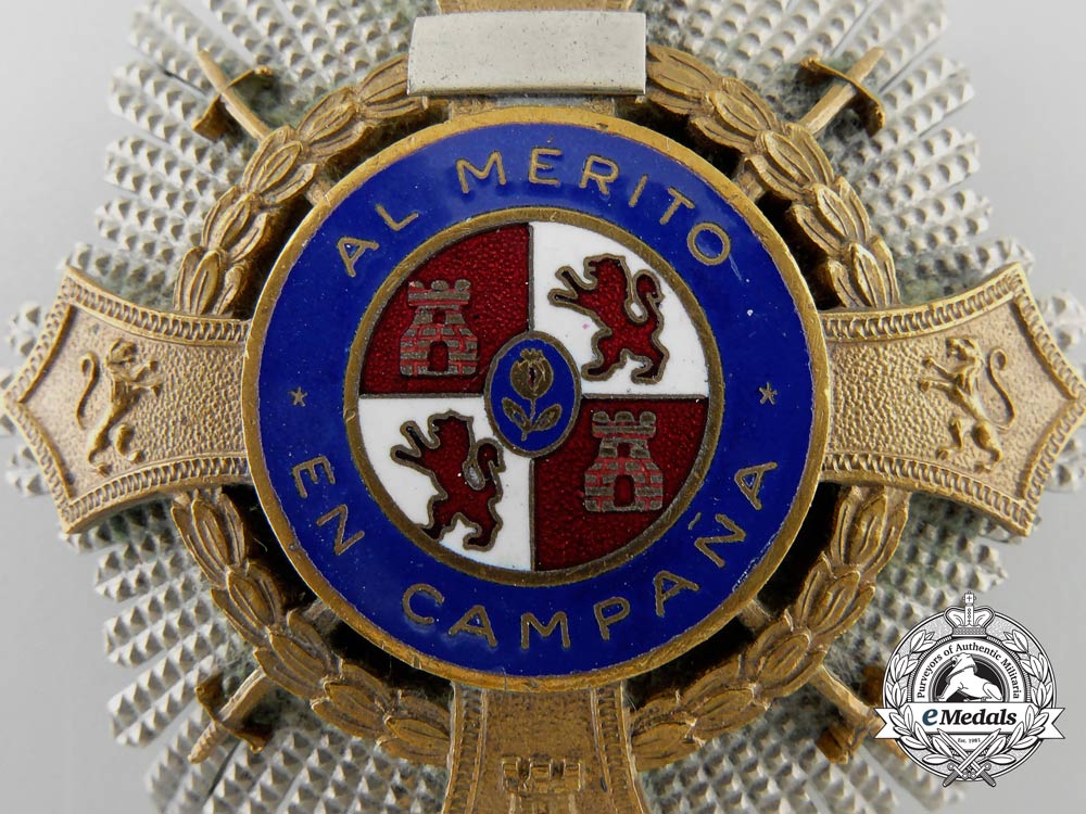 a_franco_period_spanish_war_cross;_breast_star_a_5261