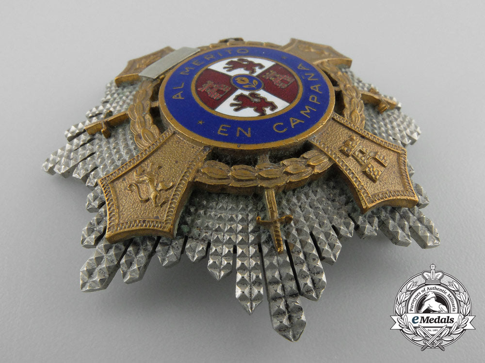 a_franco_period_spanish_war_cross;_breast_star_a_5263