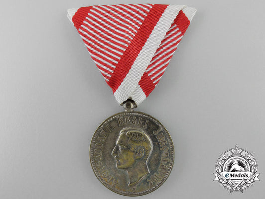 a_yugoslavian_royal_household_service_silver_medal_a_5273