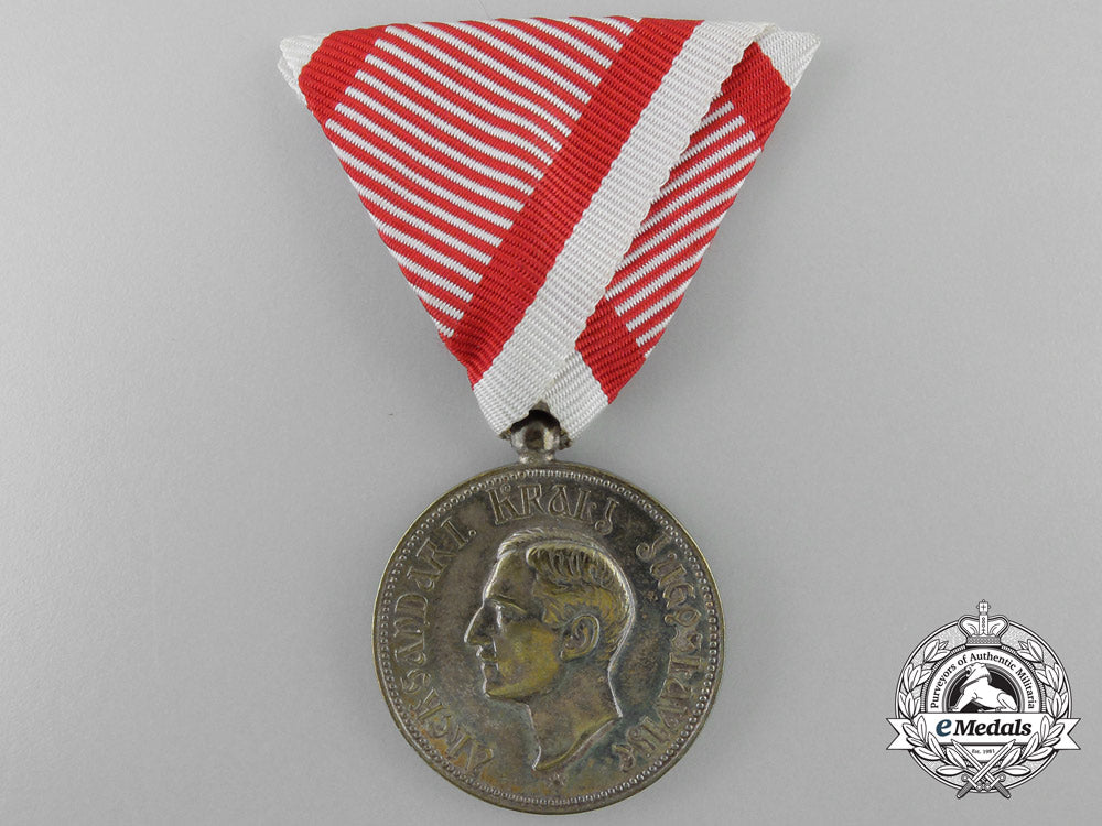 a_yugoslavian_royal_household_service_silver_medal_a_5273