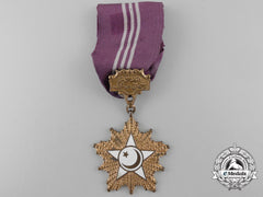 An Order Of Khidmet (Tamgha-I-Khidmat); Third Class