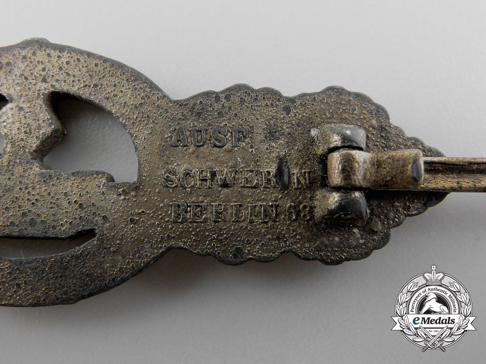 a_kriegsmarine_submarine_clasp;_silver_grade_by_schwerin_a_5329