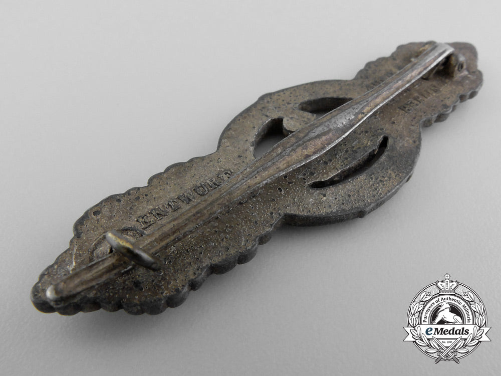 a_kriegsmarine_submarine_clasp;_silver_grade_by_schwerin_a_5330
