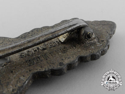 a_kriegsmarine_submarine_clasp;_silver_grade_by_schwerin_a_5332