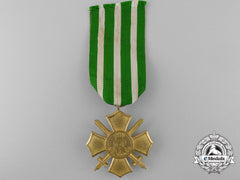 A First War Saxon General Honour Cross
