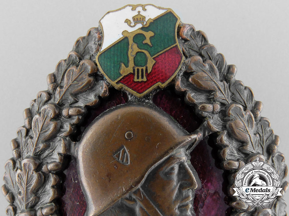 a_second_war_bulgarian_infantry_award_of_honour_a_5397
