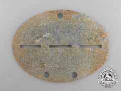 A Recovered Second War Kroatien Kdr. D. Gend. Dog Tag