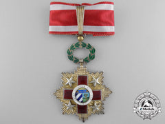 Cuba. A Red Cross Order, 3Rd Class Commander's Badge, By Antigua Vilardebo