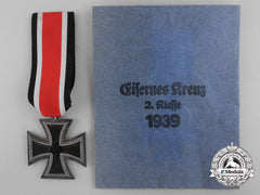 An Iron Cross Second Class 1939 By Carl Forster & Graf With Packet