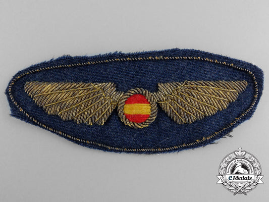 a_spanish_air_force_pilot's_badge;_cloth_version_a_5443_1_1_1