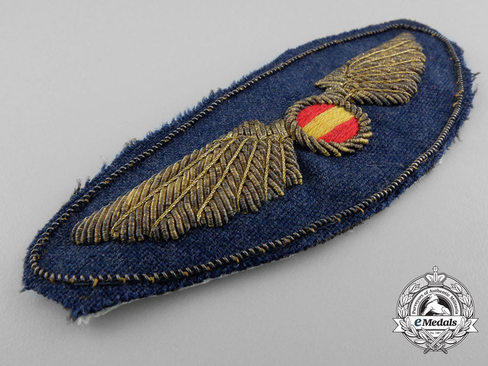 a_spanish_air_force_pilot's_badge;_cloth_version_a_5446_1_1_1