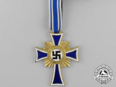 A German Mother's Cross, Gold Grade