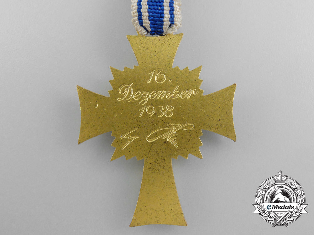 a_german_mother's_cross,_gold_grade_a_5455