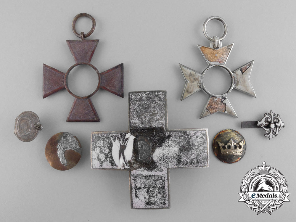 seven_medal_parts_recovered_from_the_zimmermann_factory_a_5457