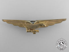 A Second War Italian Pilot's Wing