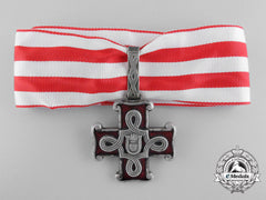 A Croatian Order Of Merit For Christians; First Class By Braca Knaus, Zagreb