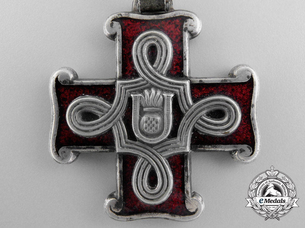 a_croatian_order_of_merit_for_christians;_first_class_by_braca_knaus,_zagreb_a_5477