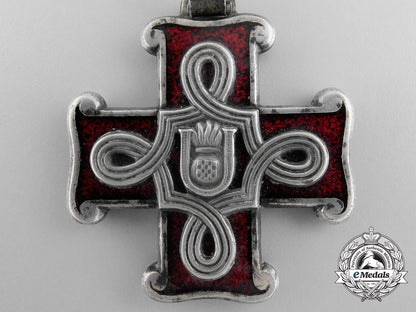 a_croatian_order_of_merit_for_christians;_first_class_by_braca_knaus,_zagreb_a_5477