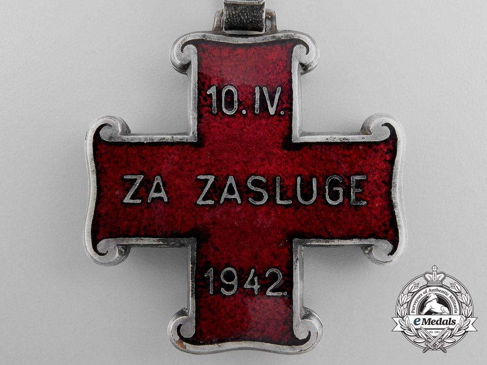 a_croatian_order_of_merit_for_christians;_first_class_by_braca_knaus,_zagreb_a_5479