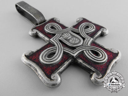 a_croatian_order_of_merit_for_christians;_first_class_by_braca_knaus,_zagreb_a_5480